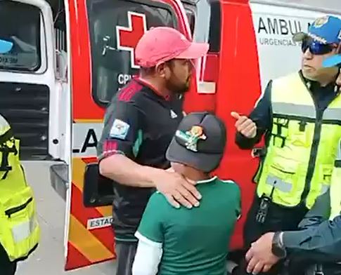 VIDEO: Momentos de miedo; un niño se perdió entre miles que esperan ver el partido