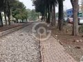 URGENTE: Lunes de tragedia; un hombre sin zapatos fue encontrado muerto junto a las vías