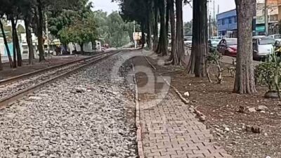 URGENTE: Lunes de tragedia; un hombre sin zapatos fue encontrado muerto junto a las vías