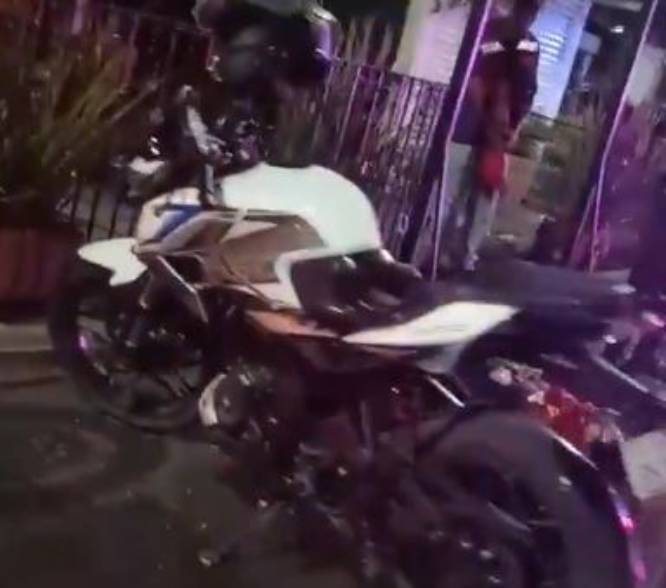 VIDEO: Sujetos armados abren fuego en un bar al terminar el partido de México