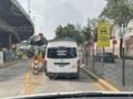 VIDEO.  Chofer de combi ‘atasca’ sistema ponchallantas con un desarmador para no pagar peaje