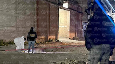 FEMINICIDIO #64. Encuentran cuerpo semi desnudo de una mujer que murió apuñalada en Edomex