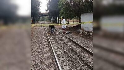 URGENTE: Vías del terror; aparece otro hombre muerto junto al paso del ferrocarril