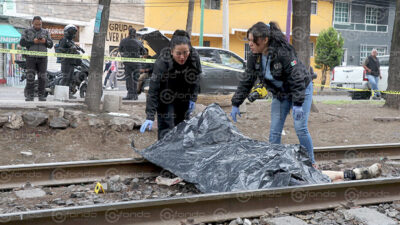 MISTERIO. Dos hombres muertos; mismo lugar, mismo tren, mismo golpe en la cabeza