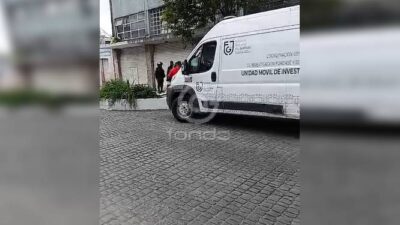 URGENTE: Amanecer misterioso; encuentran a un hombre muerto en un local comercial