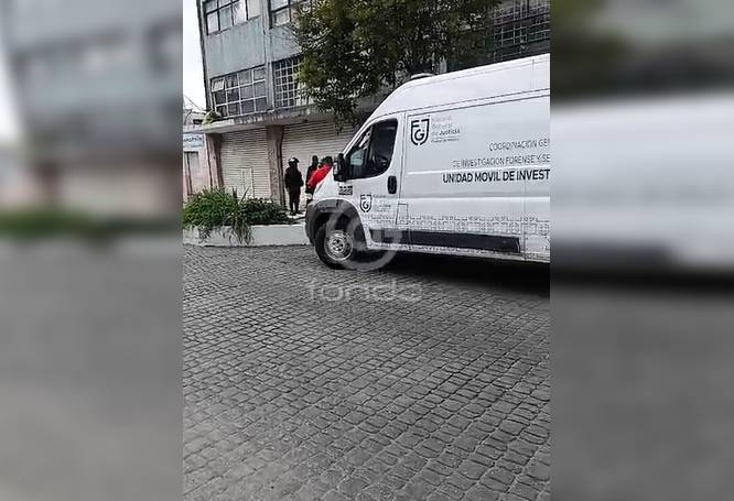 URGENTE: Amanecer misterioso; encuentran a un hombre muerto en un local comercial