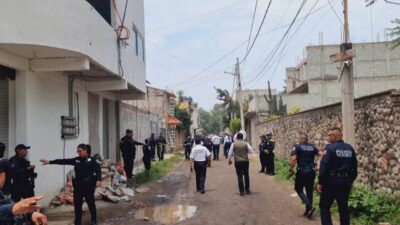 KARMA: Dos venezolanos llegaron a Edomex a ser criminales y ayer les llovieron balas; uno murió