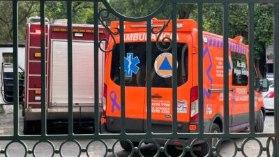 MACABRO: Un hombre entró a un panteón con la intención de ya no salir