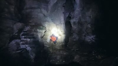 PESADILLA: Siete personas entraron a las grutas a vivir un infierno subterráneo; uno ya murió