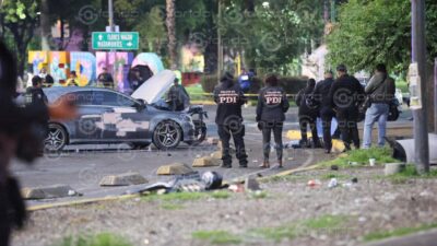 VIDEO: Difunden momento exacto de la doble ejecución en el ‘Barrio Bravo’