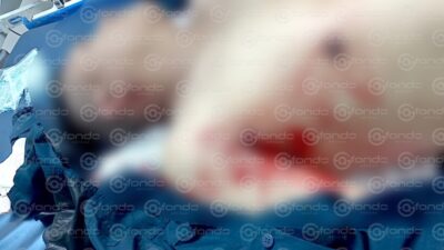 LAMENTABLE. Policías estaban discutiendo en una patrulla; se escuchó un disparo y uno de los uniformados murió