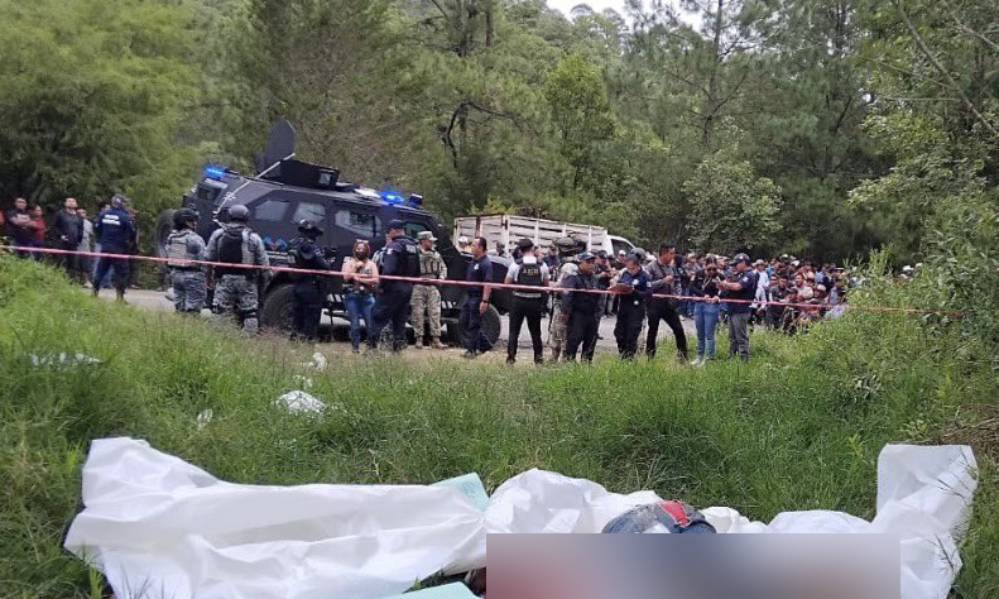 HORROR: Arrojan ocho cuerpos torturados junto a la carretera; dos eran mujeres
