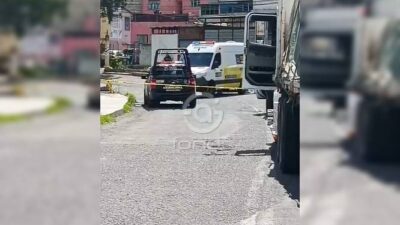 URGENTE: Matan a un hombre en su carro y la fiscalía tarda cuatro horas en llegar