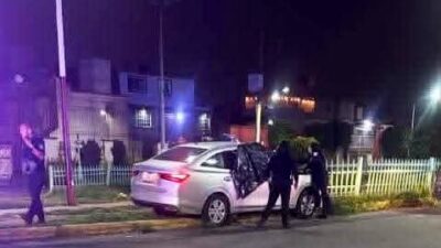 ATAQUE: ‘La pesadilla sigue’; matan a dos en un auto por la noche en Ecatepec