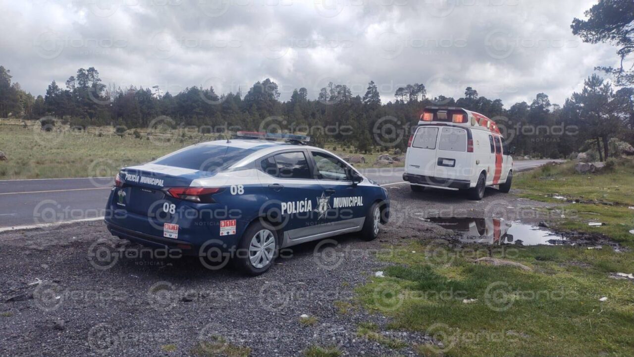 TERRIBLE. Dejan un cuerpo ejecutado junto a la carretera en una zona boscosa de Edomex
