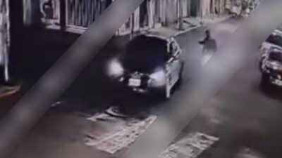 VIDEO: Graban momento en que un expolicía es ejecutado cuando iba en su Audi