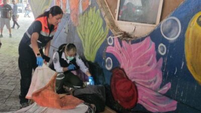 DESOLADOR: Abuelo pasaba sus días vagando en las calles y murió abajo de un puente