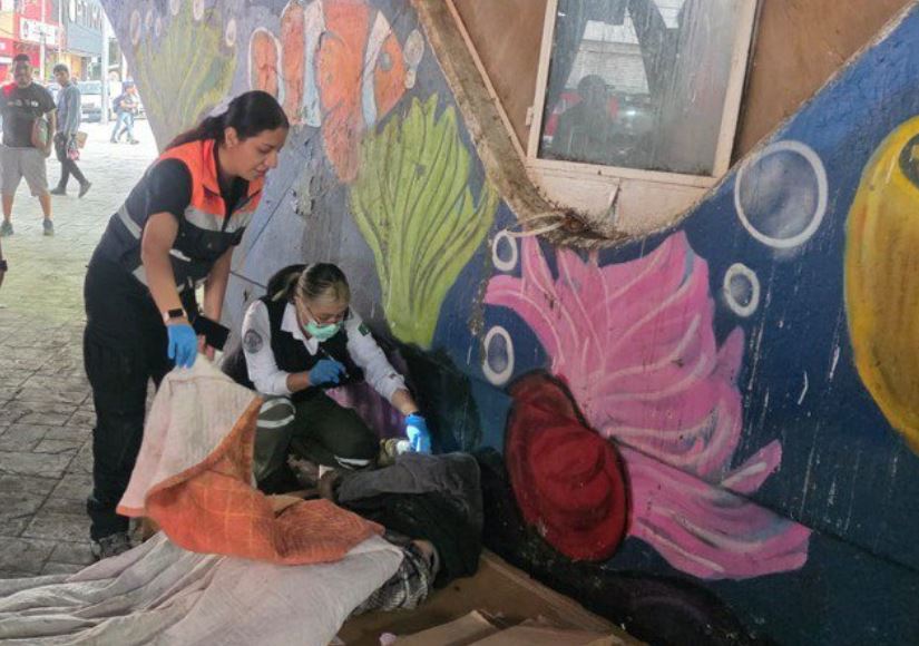 DESOLADOR: Abuelo pasaba sus días vagando en las calles y murió abajo de un puente