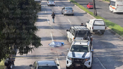 TRAGEDIA. Ricardo siguió por varios kilómetros a una tolva que golpeó su coche, sin saber que acabaría muerto