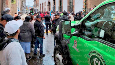 ÚLTIMA HORA. Cae un rayo durante misa al Cristo de la Montaña; hay 10 personas heridas