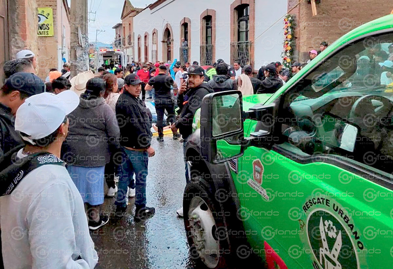 ÚLTIMA HORA. Cae un rayo durante misa al Cristo de la Montaña; hay 10 personas heridas