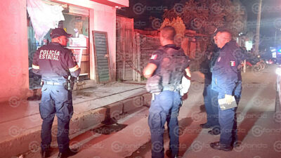 VIOLENCIA. Matan a balazos a un hombre en un negocio de maquinitas en Edomex