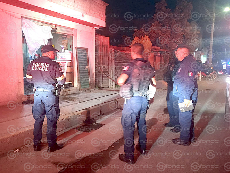 VIOLENCIA. Matan a balazos a un hombre en un negocio de maquinitas en Edomex