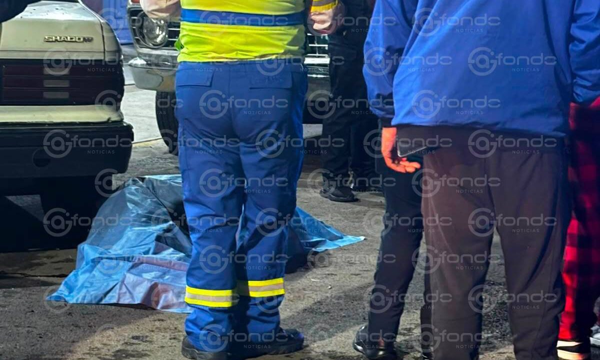 VIOLENCIA: Chavo de 17 años es ejecutado con un disparo en la cabeza