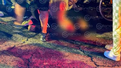 RAFAGUEADOS. Cuatro mecánicos se echaban unas ‘chelas’ cuando llegaron a acribillarlos