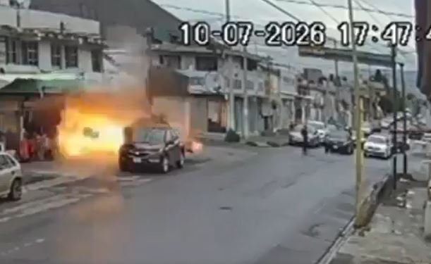 VIDEO: Explota vulcanizadora ‘de repente’ y un hombre muere de inmediato