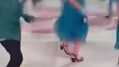 VIDEO: Arman ‘salida de sexto’ con bailes típicos y alcohol para los niños