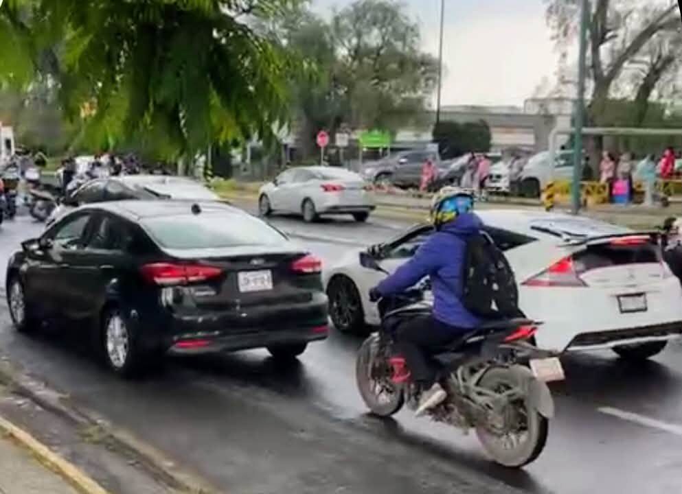 TRAGEDIA: Chavita de 15 años pide Didi Moto al salir de la prepa y muere al caer