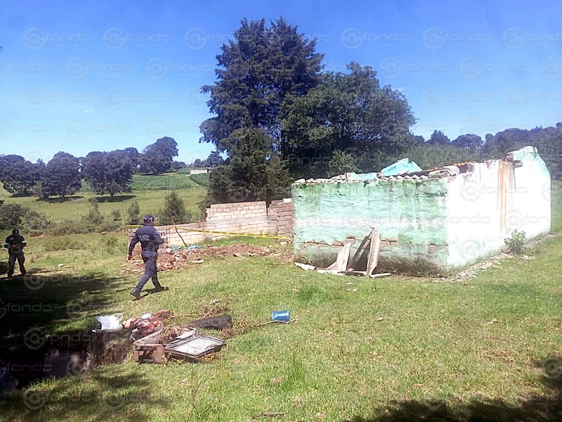 FEMINICIDIO #66. Encuentran el cuerpo de una niña en una casa abandonada en Edomex