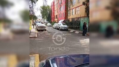 URGENTE: Chavita muere al caer de un edificio en una unidad habitacional