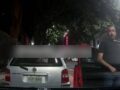 VIDEO: Ratero de autopartes queda grabado de noche y en alta definición