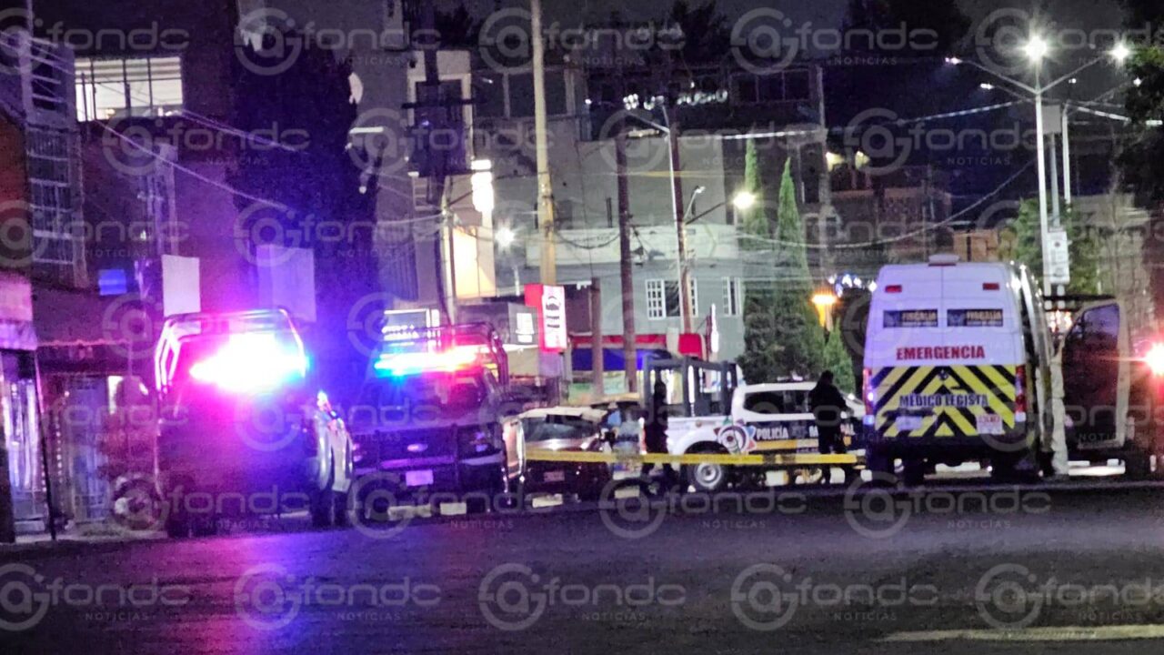 VIOLENCIA. Matan a balazos un conductor en Ecatepec; van cuatro homicidios  en una semana