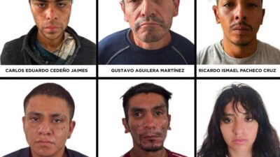 CRIMINALES. Policías de Toluca detuvieron a seis integrantes del CJNG que ya fueron sentenciados