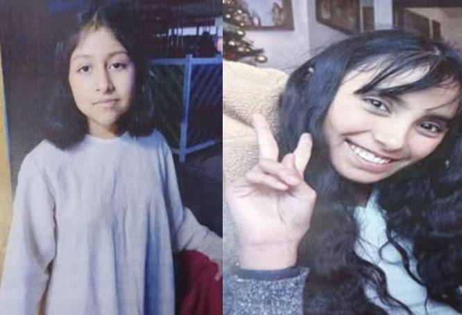 TERRIBLE. Dos amigas de 13 años salieron de sus casas hace cuatro días y están desaparecidas