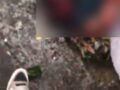 VIDEO: ‘¿Dónde estoy?’; motociclista sin casco termina sin piel en la cabeza