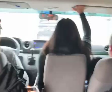 VIDEO: ‘¡Ya, por favor!’; chofer de Blablacar huye de retén y desata el terror en una camioneta