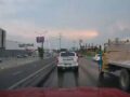 VIDEO: Motociclistas dan penoso espectáculo y uno termina en el hospital