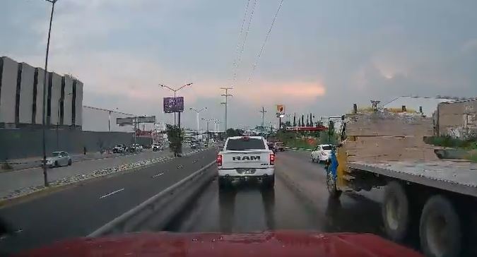 VIDEO: Motociclistas dan penoso espectáculo y uno termina en el hospital