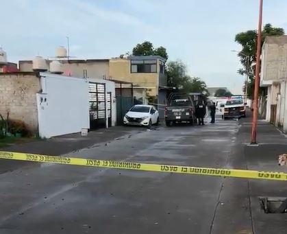 TERRIBLE: Gritos se escuchaban en una casa y un señor murió a manos de su hijo