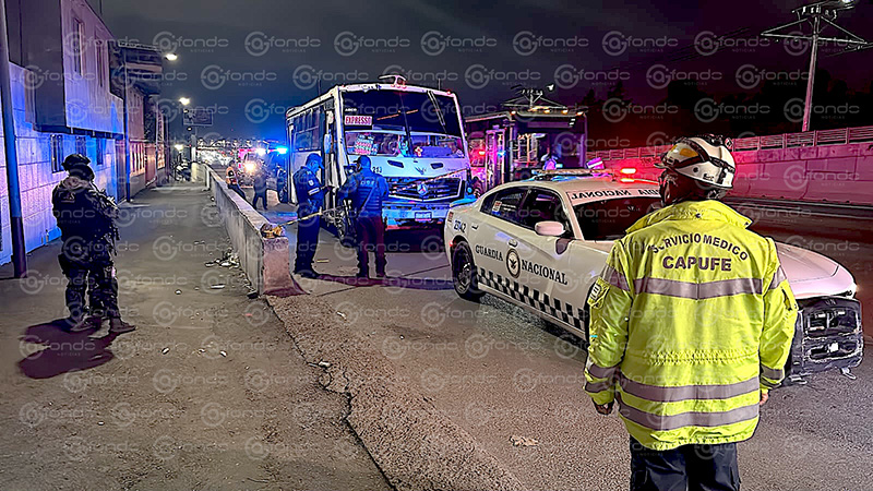 ÚLTIMA HORA. Delincuentes matan a joven pasajero durante un asalto a una unidad de transporte público