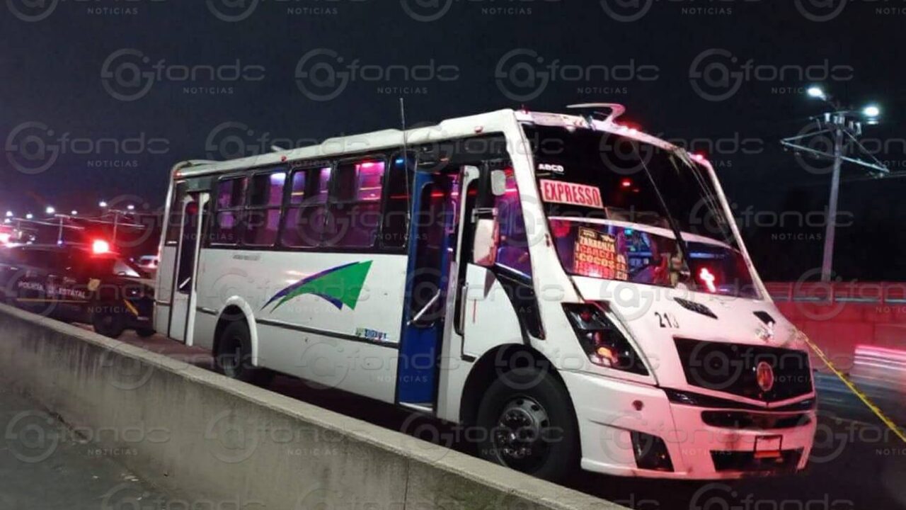 TRAGEDIA: Joven pasajero no quiso entregar sus pertenencias y asaltantes lo mataron en el camión