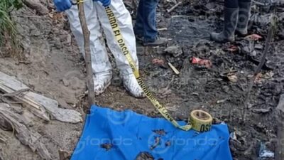 DEVASTADOR. Madres buscadoras encuentran más restos humanos en el mismo canal de Edomex