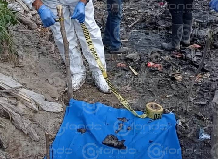 DEVASTADOR. Madres buscadoras encuentran más restos humanos en el mismo canal de Edomex