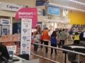 VIDEO. Banda de farderos destrozan y arman un show lamentable en una tienda Walmart