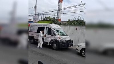 URGENTE: Joven de 22 años se ganaba la vida en las alturas y muere al caer de una antena
