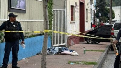 TRISTEZA: Ella vagaba todos los días por las calles hasta que su cuerpo ya no resistió